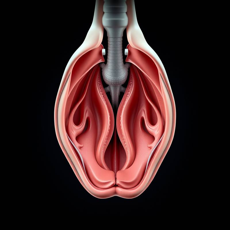Anatomie van stembanden