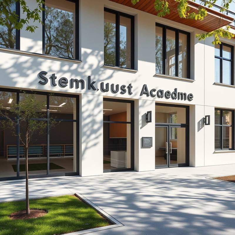 Het gebouw van Stemkunst Academie